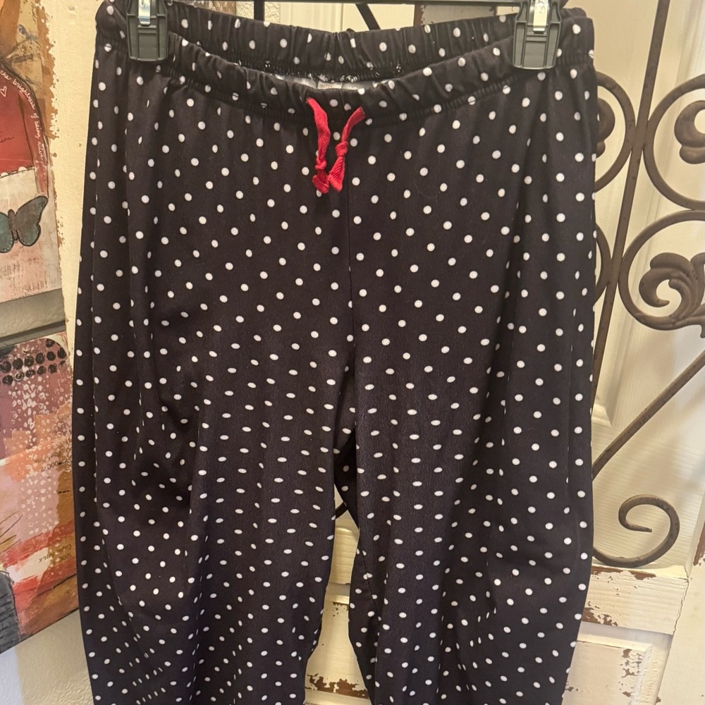 Designer Pajama Drama Polka Dot Women's Pj Bottoms